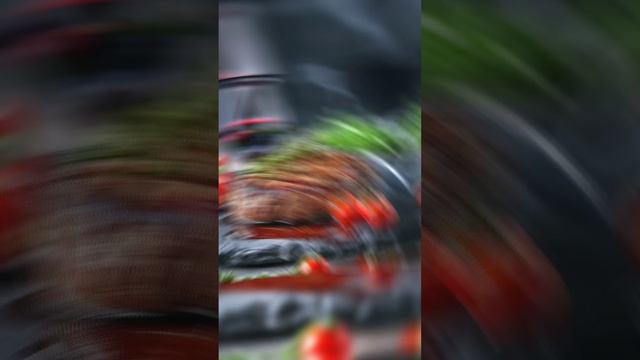 Прожаренный стейк нью-йорк на гриле - нейросеть Шедеврум.