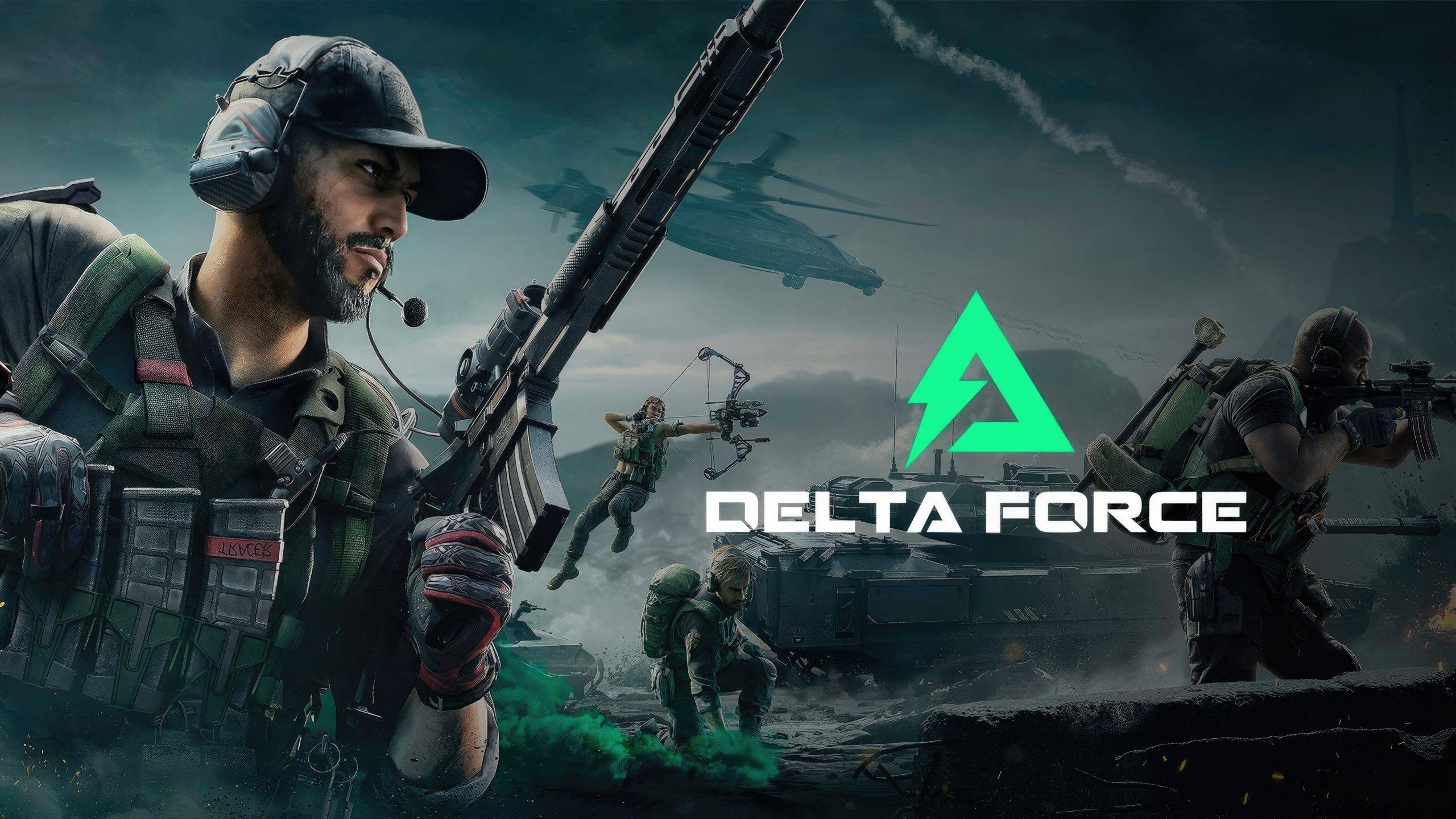 DELTA FORCE Вышла))) Делаем дела, собираем лут