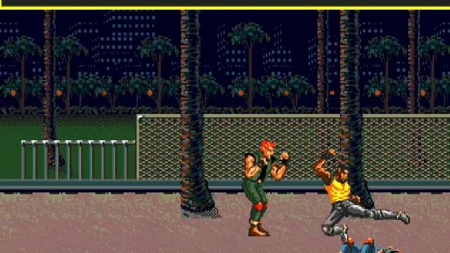 Streets of Rage #3 SEGA