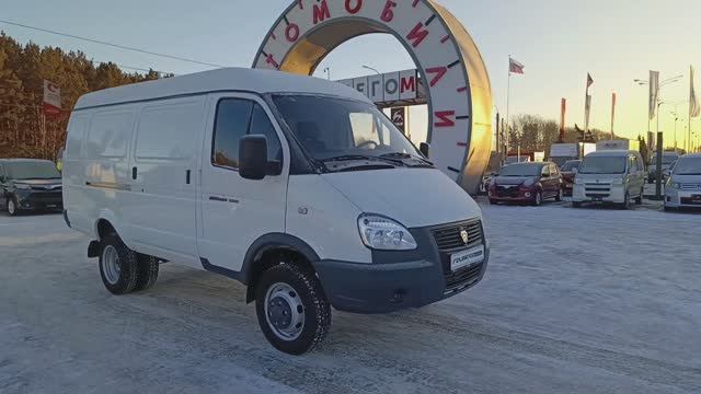 ГАЗ ГАЗЕЛЬ новый автомобиль 2.7 л Бензин МКПП (106.8 л.с.) 4WD 2024