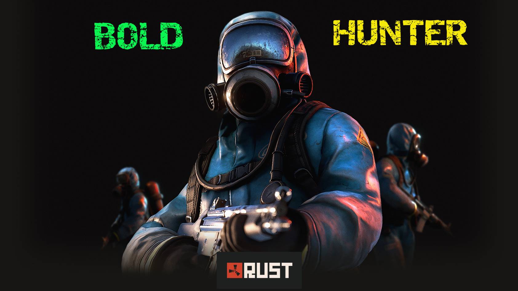 Давно не был в RUST!!! Bold Hunter #RUST #Online #game #music RUST онлайн игра музыка