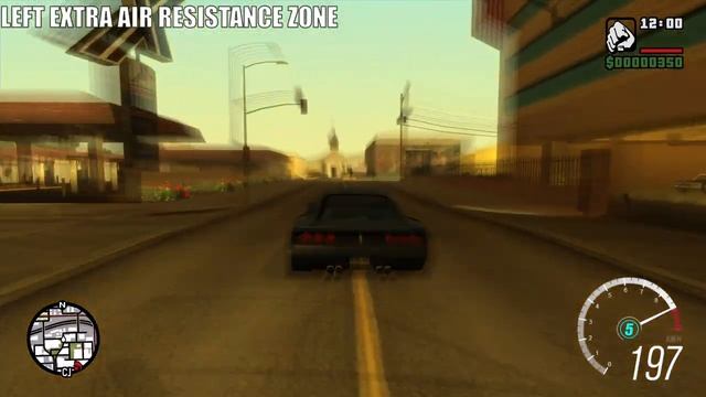 The Hidden Speed Limits of GTA San Andreas