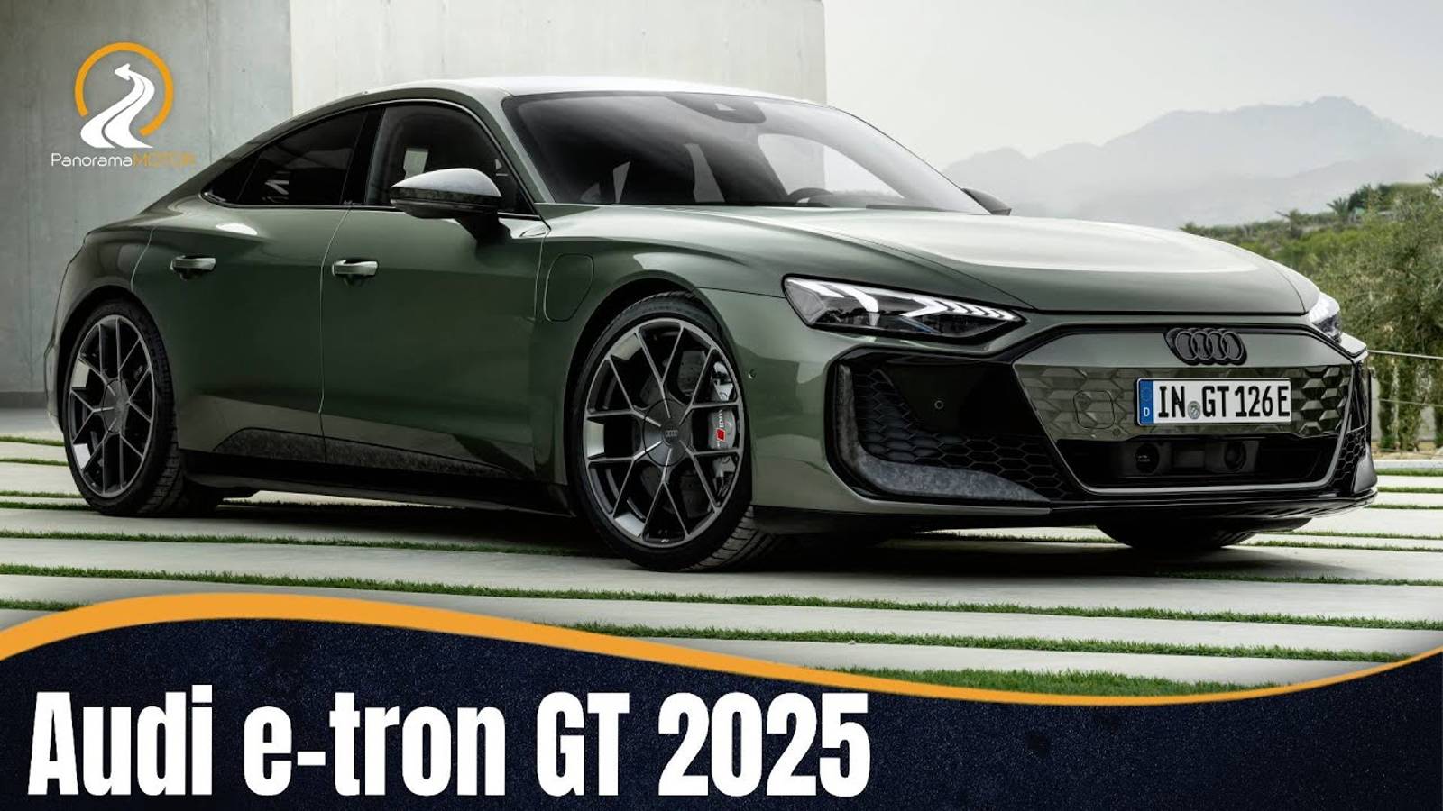Audi e-tron GT 2025