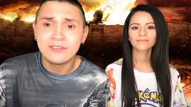 (RE-UPLOAD) Attack on Titan - Season 1 - Episode 23 - Smile - YesiJai Reaction
