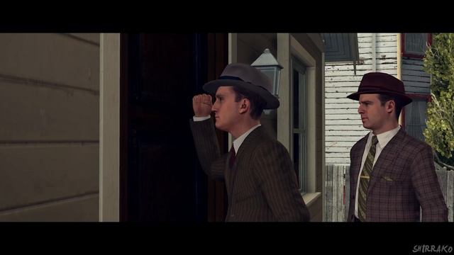 L.A NOIRE (2011) [PC] - Часть 1 из 4