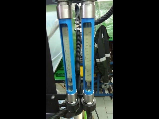 Измерительная система при тестировании ТНВД CR (РОТАМЕТРЫ)