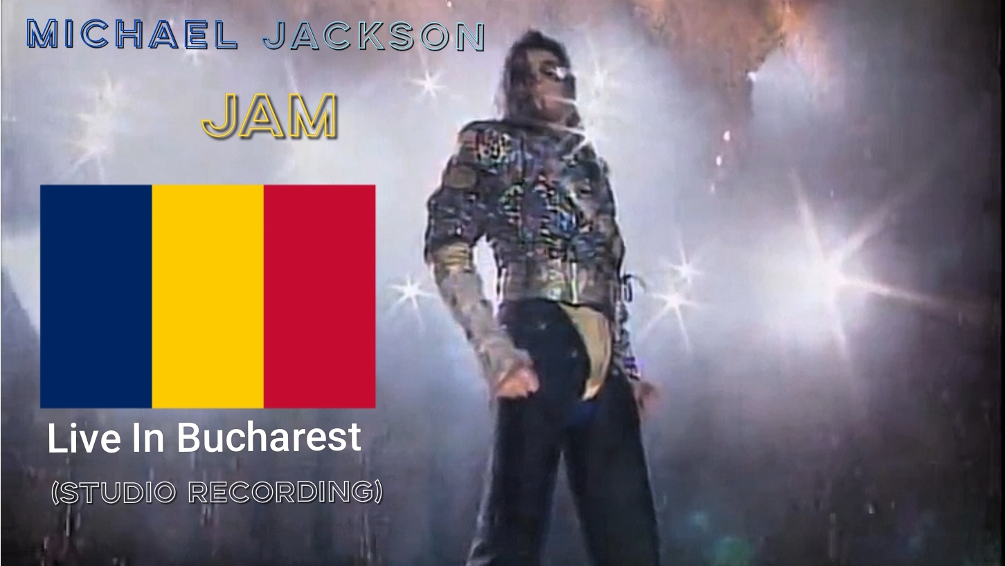 Michael Jackson (Jan) Live 1992 In Bucharest : The Dangerous Tour (Studio recording)
