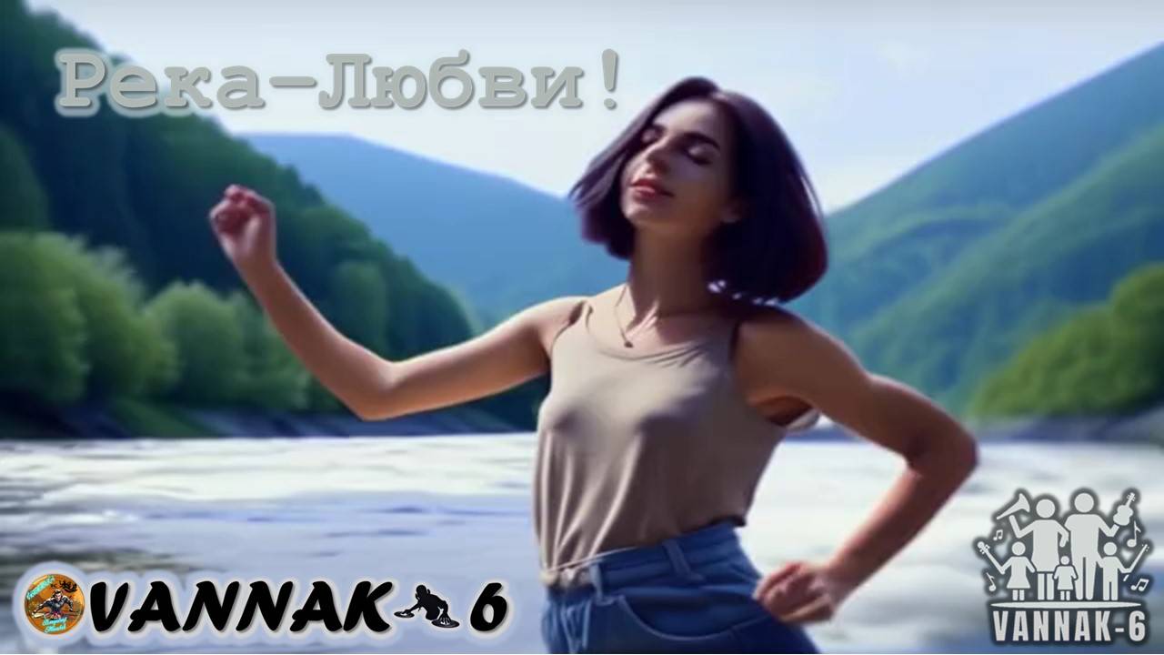 Река любви!