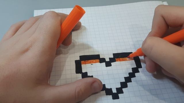 рисовать сердце