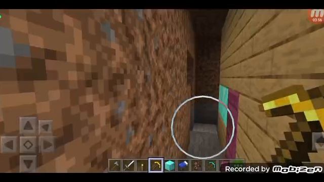 как я оказался под землëй сыро в майнкрафте