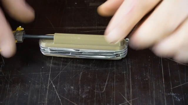 Victorinox. 3D Prints to Supercharge Your Swiss Army Knife