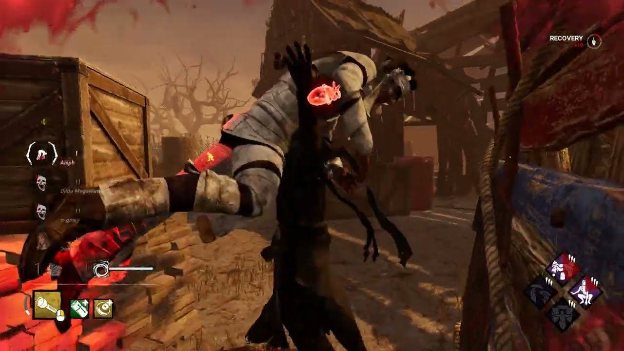 Как ты еще его внимание привлечешь? (^_^) Dead by Daylight #34