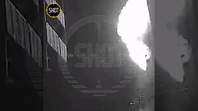 Прилёт БПЛА ЧВК ВСУ от 10.09.2024 г (один из трех) в Раменском в ЖК "Флагман"