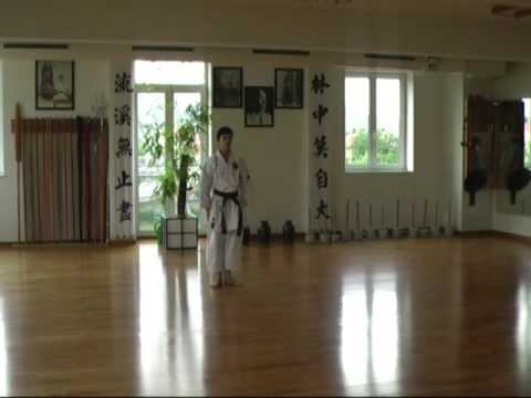 Fukyugata Ichi - Seibukan Karate, Jinbukan Kobudo, Shudokan Aikido RUSSIA