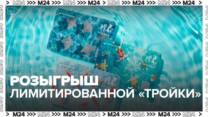 Телеканал Москва 24 и Дептранс разыгрывают лимитированную "Тройку" - Москва 24