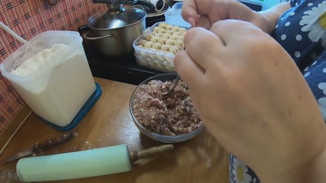 Сибирские ПЕЛЬМЕНИ за три часа 1000 шт.   07.12.2024 г.
