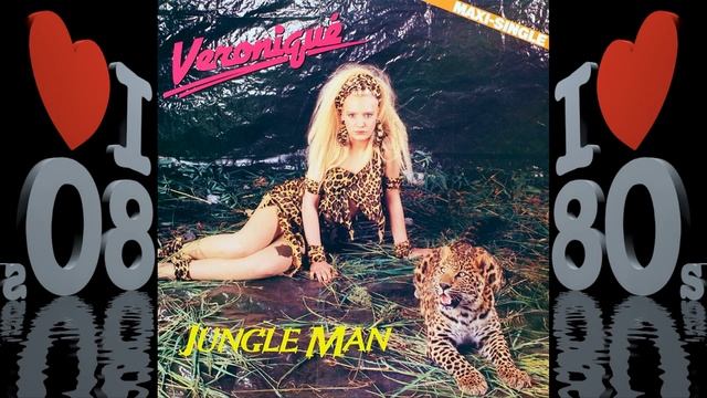 Veronique - Jungle Man Afrikan Man Maxi