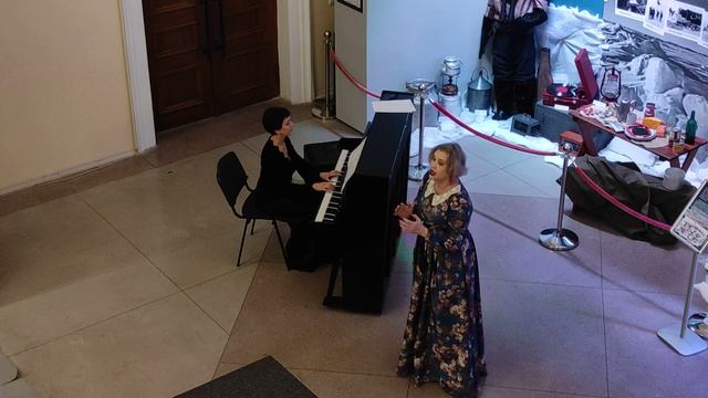 А.Бородин - песня Половецкой девушки из оперы "Князь Игорь"