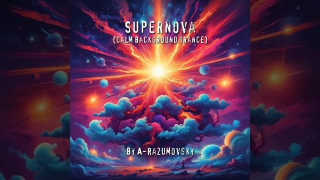 A-Razumovsky - Supernova (calm background trance)