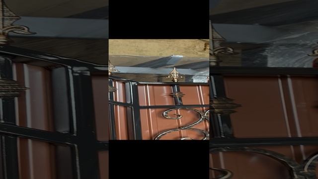 Кованые ворота