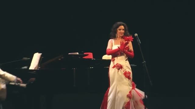"Всё, что было..." Илона Ананьина Муз.Д.Покрасса Марк Гройзбург, фортепиано