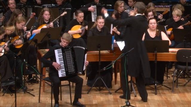 П. Фроссини. Головокружительный аккордеон
Исполняет ИВАН ПАРАМОНОВ