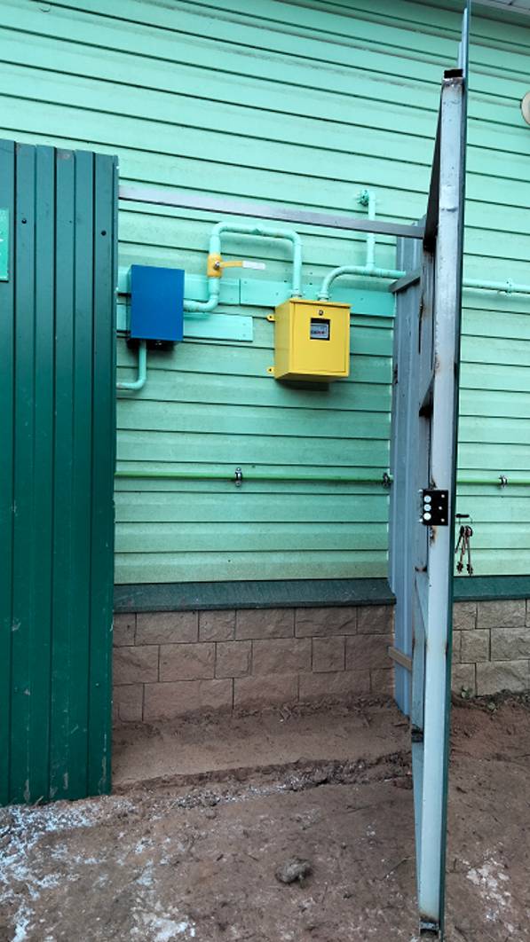 Подключение газа к частному дому. Как закрыть доступ посторонним к газовому оборудованию