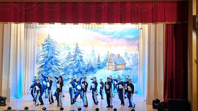Хореографический коллектив  Рисуем мир  -  Хип-хоп Dance