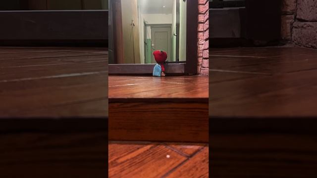 Ёлик отправляется на поиски владельца кулона #игрушки #animation #stopmotion #анимация