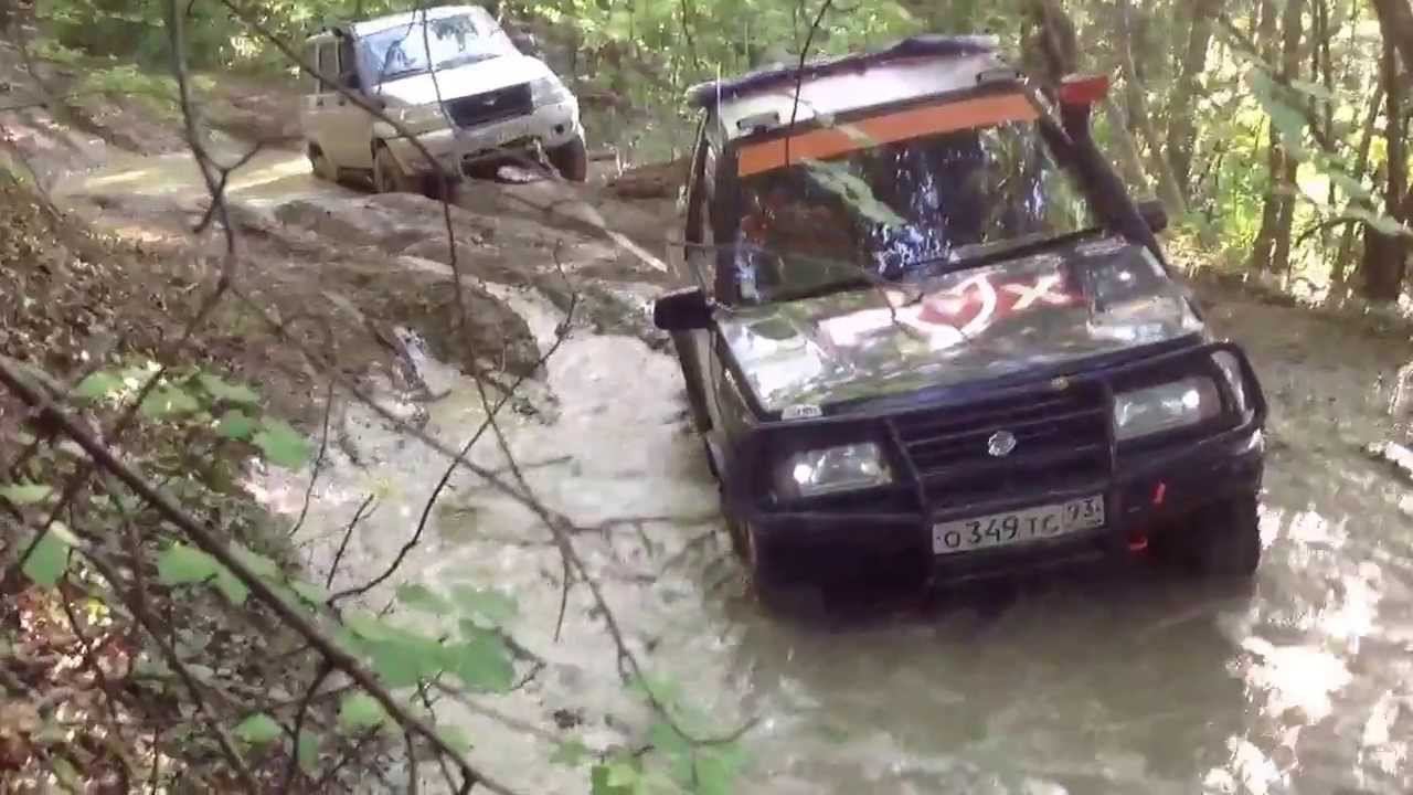 Suzuki и УАЗ