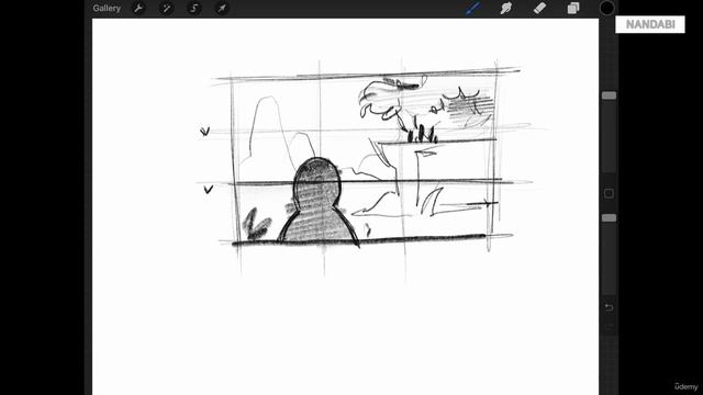 44 - Practice thumbnail sketching