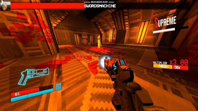 ЛЕТСПЛЕЙ НА ИГРУ УЛЬТРАКИЛЛ  ULTRAKILL Eraly Access