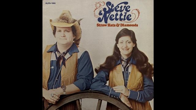 Steve & Nettie - Straw Hats & Diamonds 1978 LP - Rocky Road