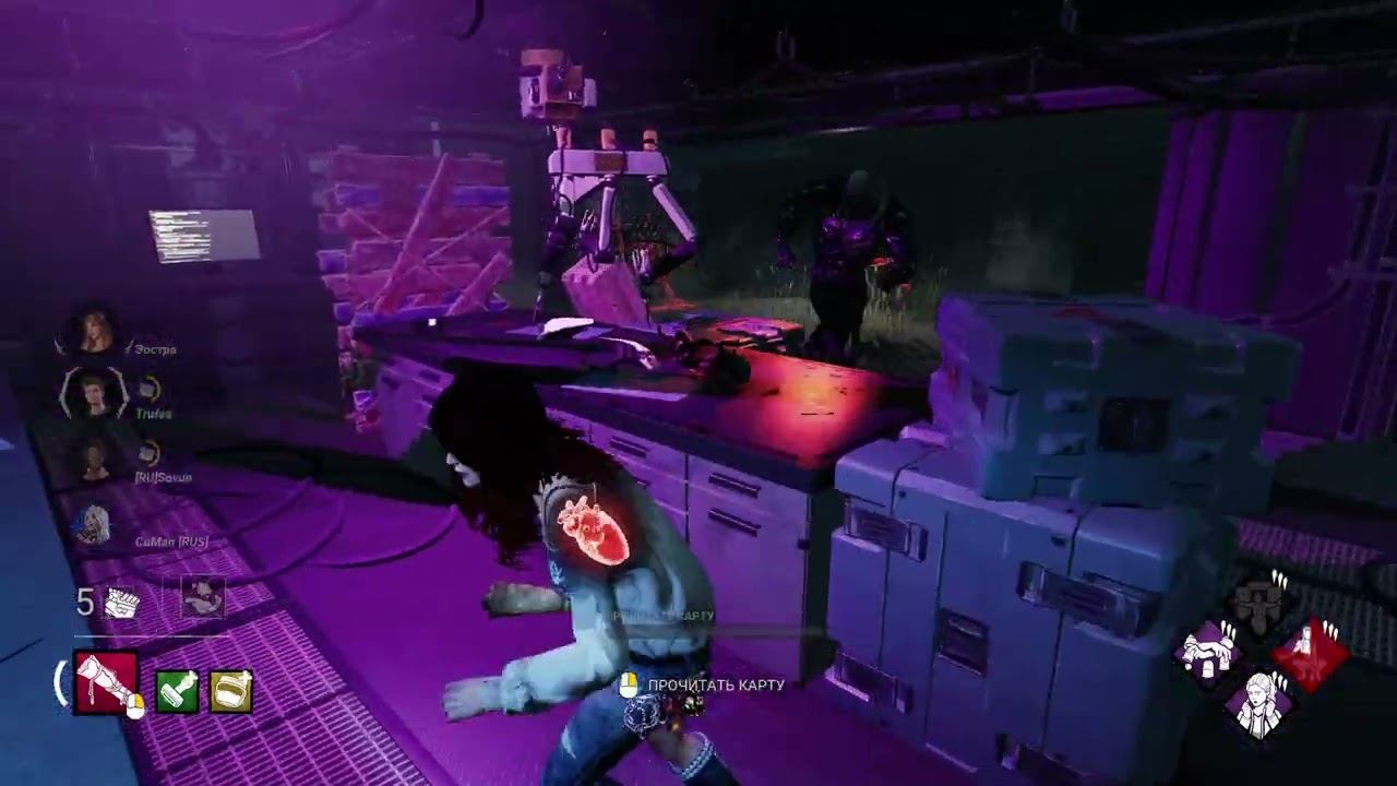 DK Перекрадывание ответственности произведенно успешно (^_^) Dead by Daylight #130