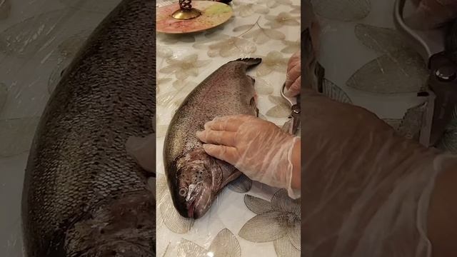 Кто вытащил икру из рыбы