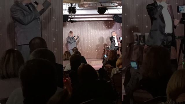 1000415402.mp4 Александр Шаганов и Симон Осиашвили. ."АТАС"в "ЗИМНЕМ САДУ". Гнездо глухаря. отрывки