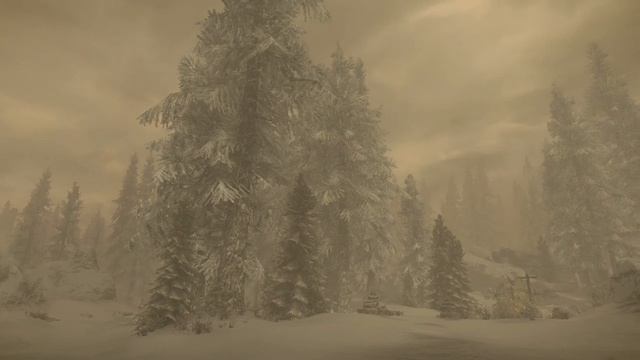 Skyrim Music & Ambience _ Walking Across Skyrim - Solitude To Dawnstar _ Ambient Music