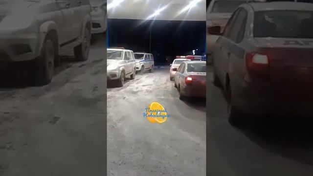 Новосибирск. Облава.