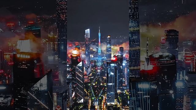 Guangzhou City, That never sleeps at Night