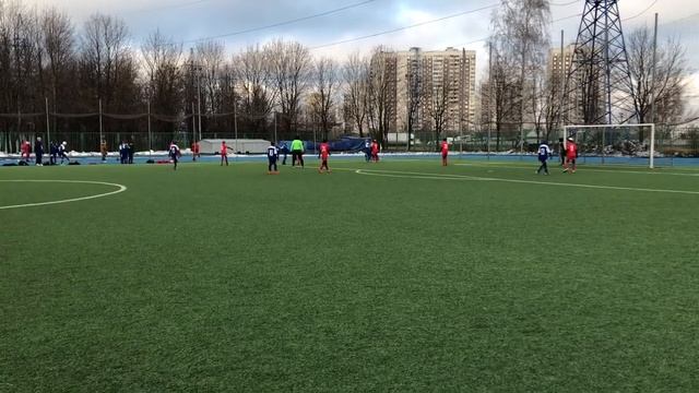 Александр Елфимов_ «Красногвардеец»-«Росич» второй тайм счёт 2_2 (720p)