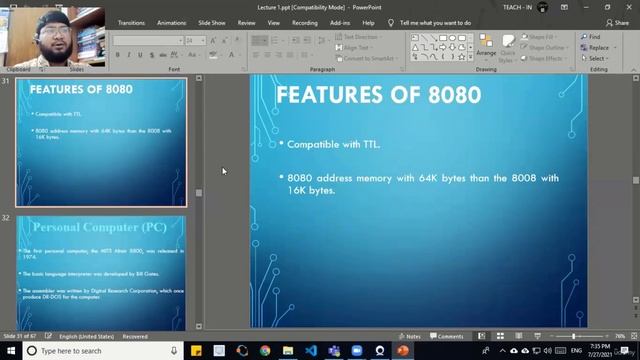 1 - Introduction of Microprocessor and installation of 8086 emulator