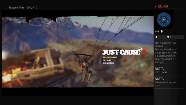 Retarded walruses attempt to liberate falco de maxime (Just cause 3)