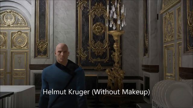 Hitman: Paris: The Showstopper: Chameleon: All Disguises