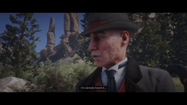 [Cutscenes] Red Dead Redemption 2 :: Pt. 19 - A Fisher of Men [4K60]
