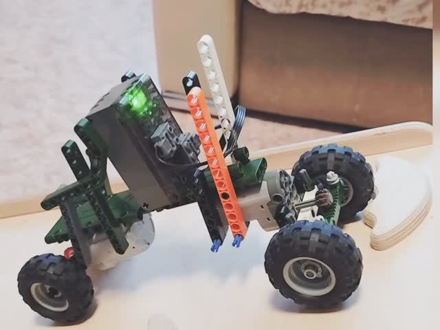 DIY Lego car testing | Лего скалолазание.