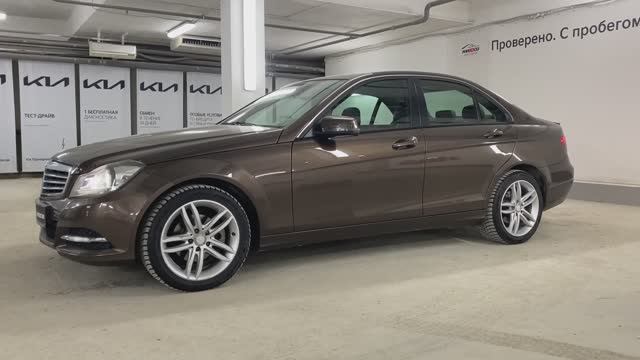 Mercedes-Benz C-Class 180  2012 г.в