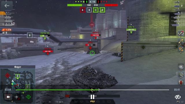 Мастер на ИС-4 (Никогда не сдавайся!)