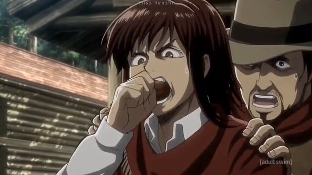 The story of Sasha Braus💔 - Attack On Titan [AMV] Reluctant heroes
