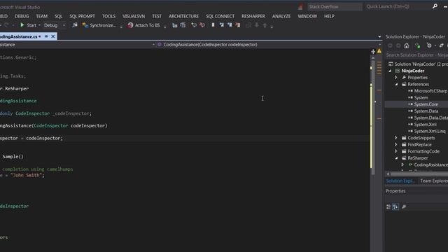 [20] Увеличение скорости программирования на C#