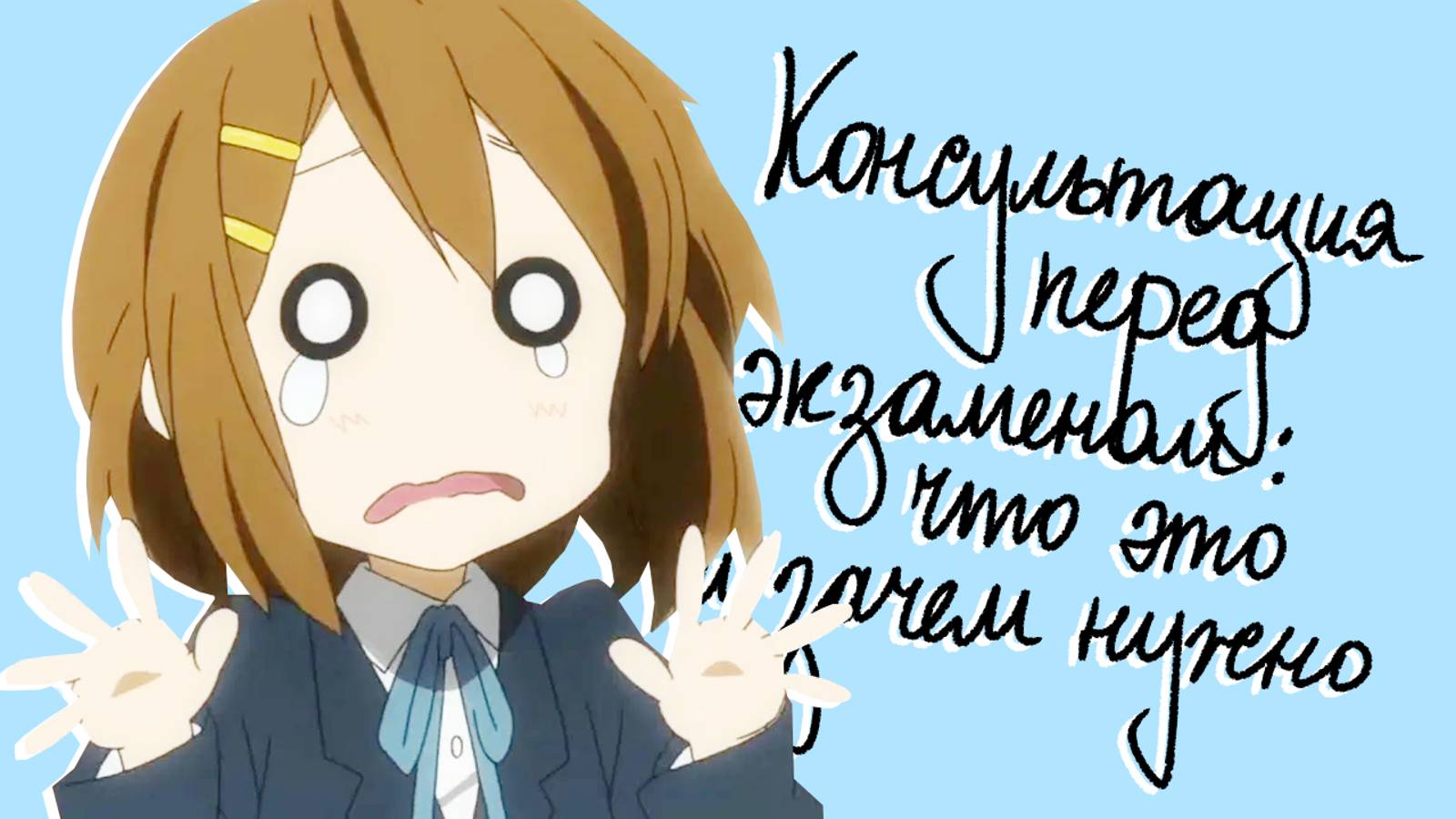 Консультация перед экзаменом: что это, для чего она нужна и что будет, если не прийти